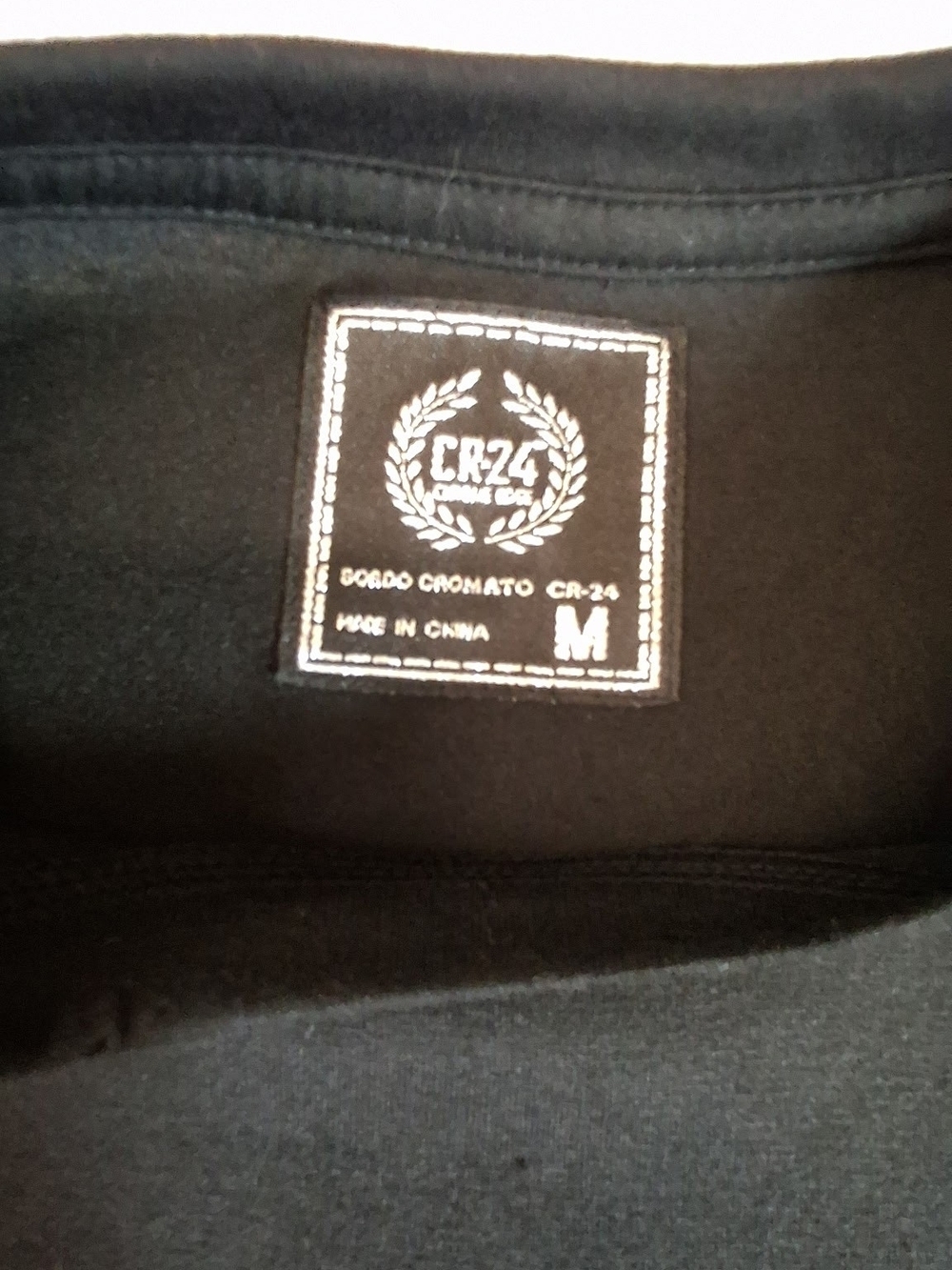 CR - 24 Legend Men's Black Short-Sleeve Graphic Tee - Picture 5 of 9